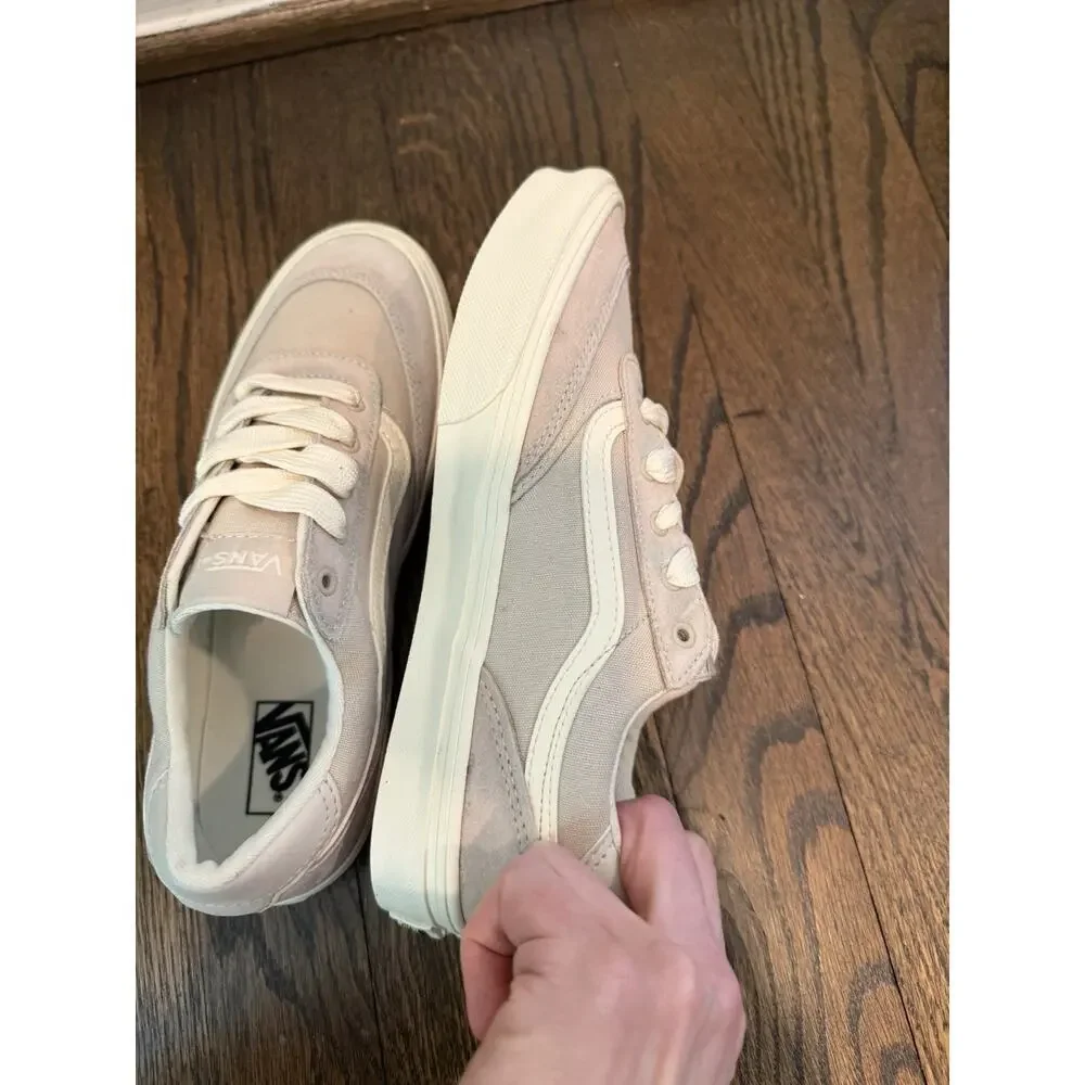 Vans Kids' Brooklyn Sneaker Lilac Sz 5 NEW